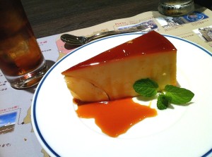 固くて食べ応えのあるプリンです 固くて食べ応えのあるプリンです