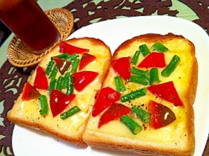 イタリアンカラーが綺麗です。 イタリアンカラーが綺麗です。