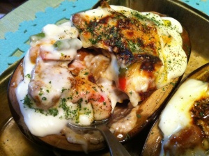 うーん!贅沢な味わい! うーん!贅沢な味わい!