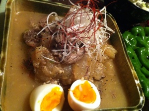 冬瓜に味がしみしみです 冬瓜に味がしみしみです
