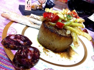 こんがり揚げ焼きです♪